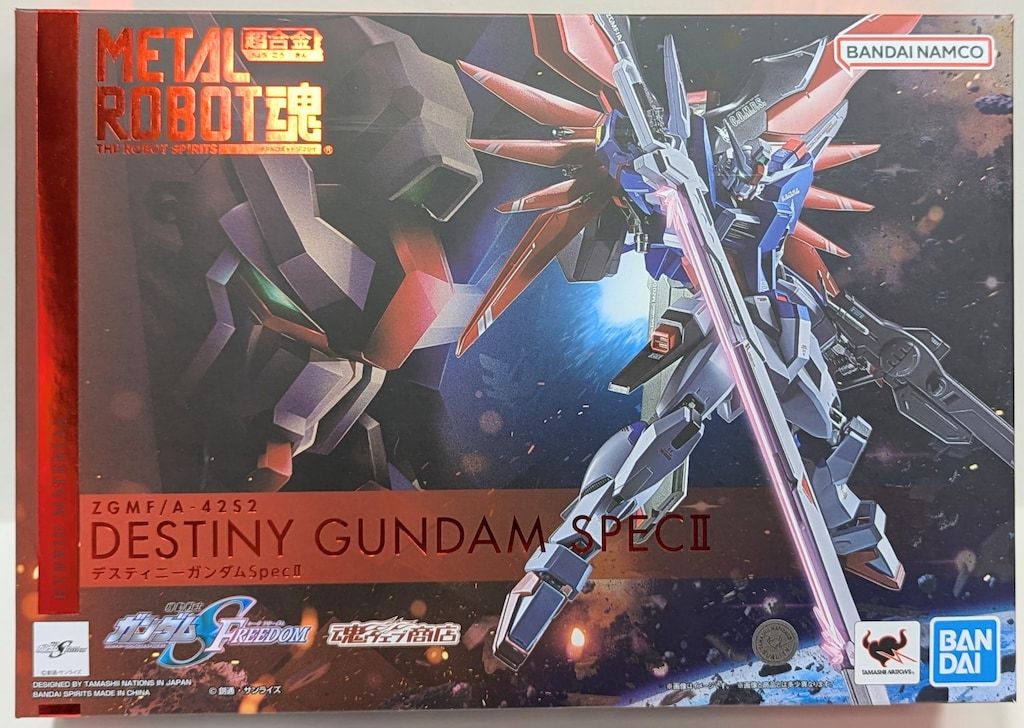 BANDAI SPIRITS METAL ROBOT魂 <SIDE MS> 機動戦士ガンダムSEED FREEDOM デスティニーガンダムSpecII