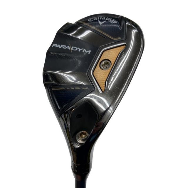 【中古】 キャロウェイ PARADYM 24° ユーティリティ UT VENTUS TR 5 for CW(PARADYM UT) (フレックスSR) メンズ 男性用 右利き 右用 Cランク ゴルフクラブ