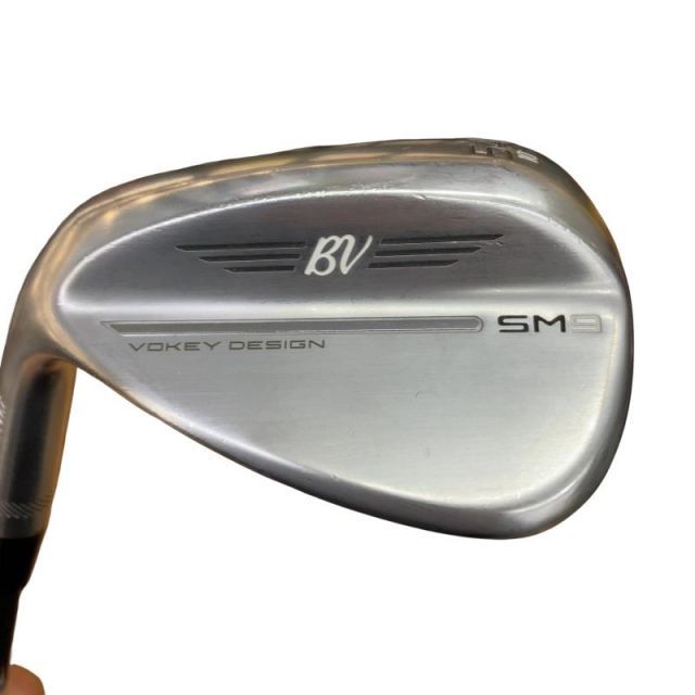【中古】 タイトリスト VOKEY SPIN MILLED SM9 ツアークロム 54°/10°S レフティ ウェッジ WG BV 105 (フレックスその他) メンズ 男性用 左利き レフティ 左用 Cランク ゴルフクラブ 12,022円