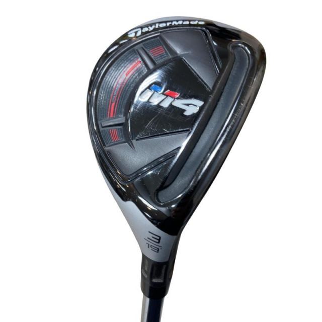 【中古】 テーラーメイド M4 U3 ユーティリティ UT RE-AX 90 STEEL JAPAN・SPEC(ユーティリティ) (フレックスS) メンズ 男性用 右利き 右用 Dランク ゴルフクラブ