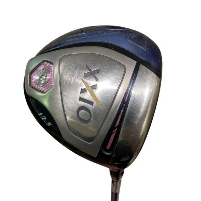 【中古】 ダンロップ XXIO(2018) 12.5° レディース ドライバー DR XXIO MP1000L(ドライバー) (フレックスL) レディース 女性用 右利き 右用 Cランク ゴルフクラブ