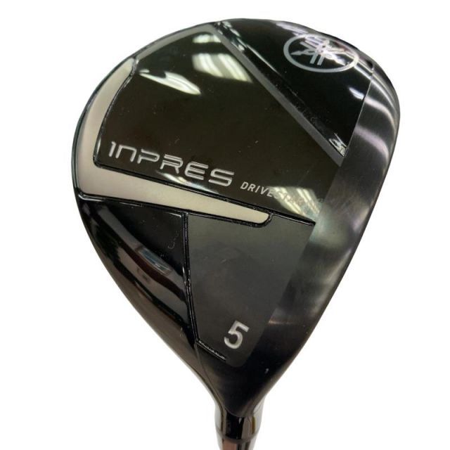 【中古】 ヤマハ inpres DRIVESTAR(2025) 5W フェアウェイウッド FW SPEEDER NX for Yamaha M-425F (フレックスSR) メンズ 男性用 右利き 右用 Cランク ゴルフクラブ