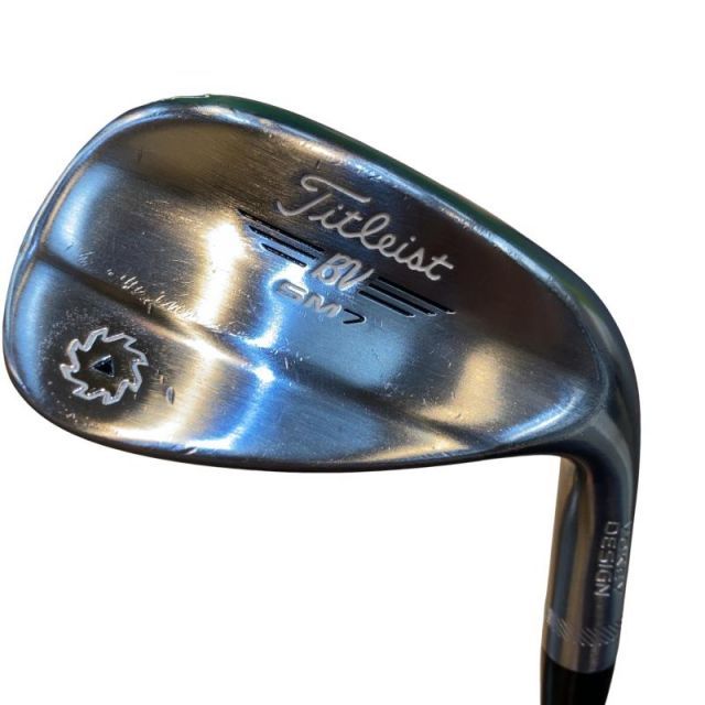 【中古】 タイトリスト VOKEY SPIN MILLED SM7 ツアークロム 52°/12°F ウェッジ WG NS PRO MODUS3 TOUR120 (フレックスS) メンズ 男性用 右利き 右用 Cランク ゴルフクラブ
