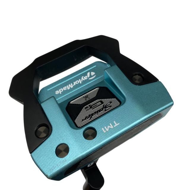 【中古】 テーラーメイド Spider GTx TRUSS ICE BLUE TM1 33インチ パター PT スチール (フレックスその他) メンズ 男性用 右利き 右用 Cランク ゴルフクラブ 18,827円
