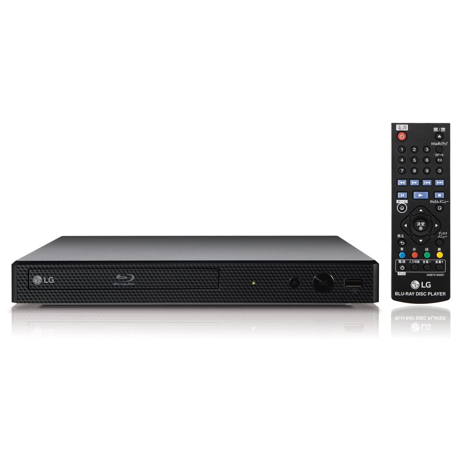 【在庫処分】LG ブルーレイプレーヤー フルHDアップコンバート HDMIケーブル付属 Wi-Fi内蔵 BP350Q 29,466円