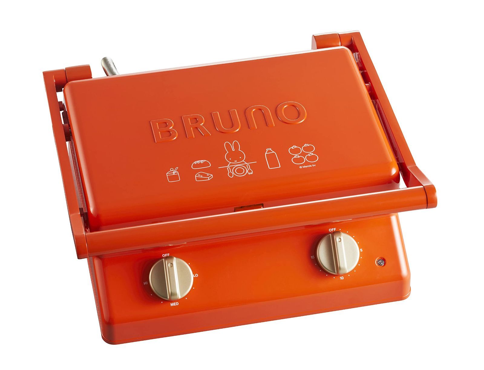 【即日発送】ダブル BOE089 グリルサンドメーカー bruna miffy red BRUNO 18,333円