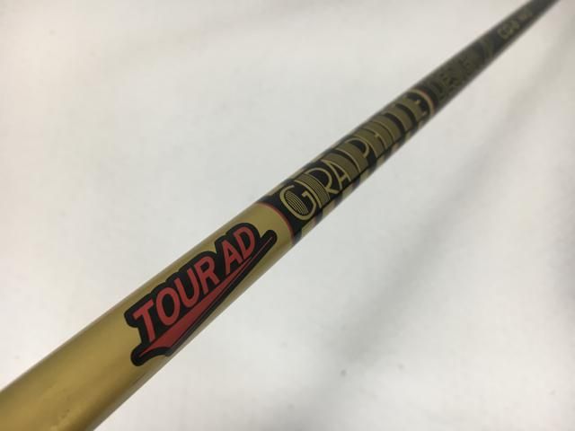 返品OK 【中古ゴルフクラブ】【美品】グラファイトデザイン シャフト単品 (キャロウェイ スリーブ付) ツアーAD CQ-6 1W 13,996円