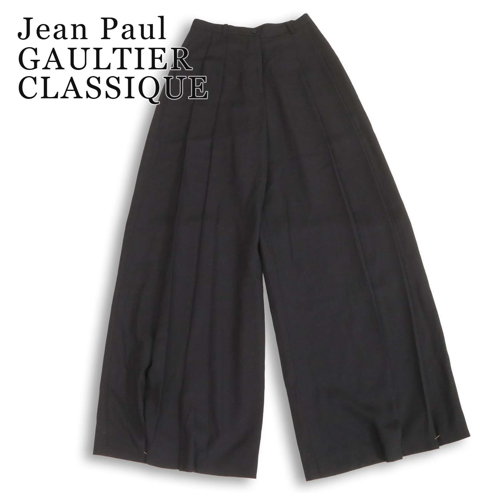 美品】Jean Paul GAULTIER ジャンポール ゴルチエ 春夏☆ タック