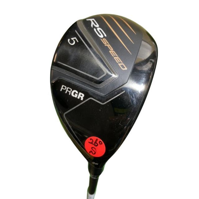【中古】 プロギア RS SPEED(2025) U5 ユーティリティ UT SPEEDER NX FOR PRGR(2025 UT) (フレックスS) メンズ 男性用 右利き 右用 Bランク ゴルフクラブ