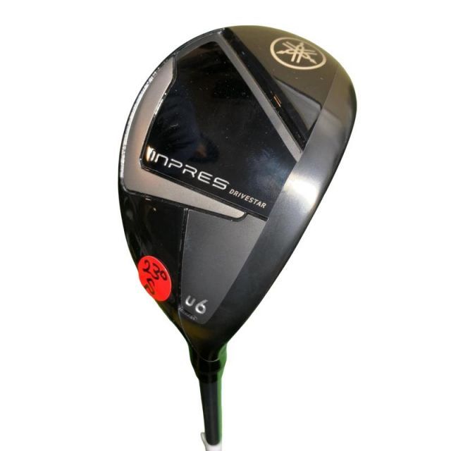 【中古】 ヤマハ inpres DRIVESTAR(2025) U6 ユーティリティ UT SPEEDER NX for Yamaha M-425U (フレックスS) メンズ 男性用 右利き 右用 Bランク ゴルフクラブ 16,550円
