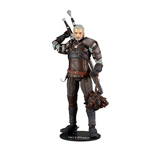 McFarlane Toys ｳｨｯﾁｬｰｽﾞ 3 ｹﾞﾗﾙﾄ [黒]