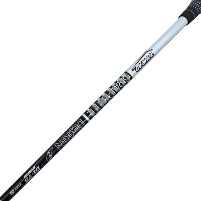 【中古】 タイトリストスリーブ付き(TSR系) グラファイトデザインユーティリティ用 シャフト Tour AD DI-75 HYBRID BLACK (フレックスS)Bランク ゴルフクラブ