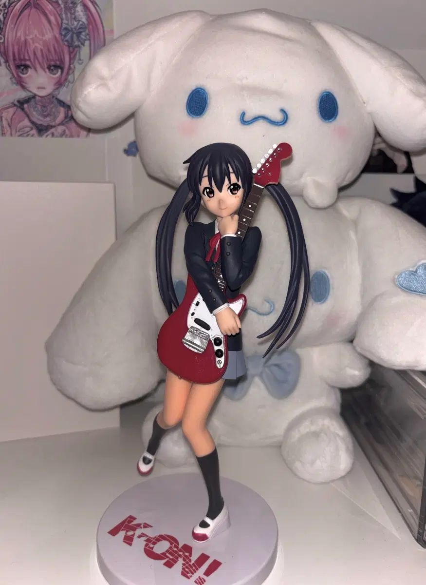 けいおん！ 中野 梓 セガ プレミアム ギター フィギュア 6,042円