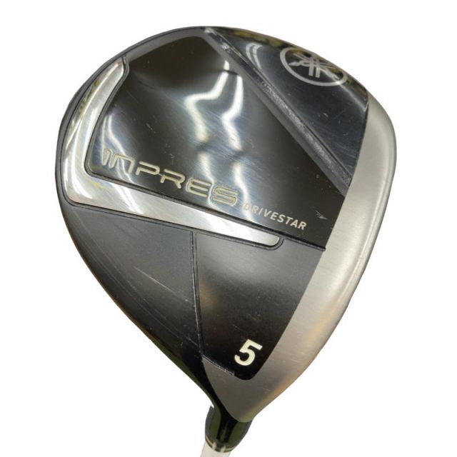 【中古】 ヤマハ inpres DRIVESTAR(2025) 5W レディース フェアウェイウッド FW ELDIO for Yamaha TM-325F (フレックスA) レディース 女性用 右利き 右用 Cランク ゴルフクラブ 12,833円