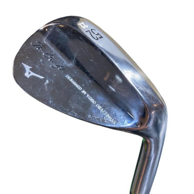 【中古】 ミズノ ミズノ THE CRAFT(2023) 52°/22° ウェッジ WG Dynamic Gold (フレックスS) メンズ 男性用 右利き 右用 Cランク ゴルフクラブ