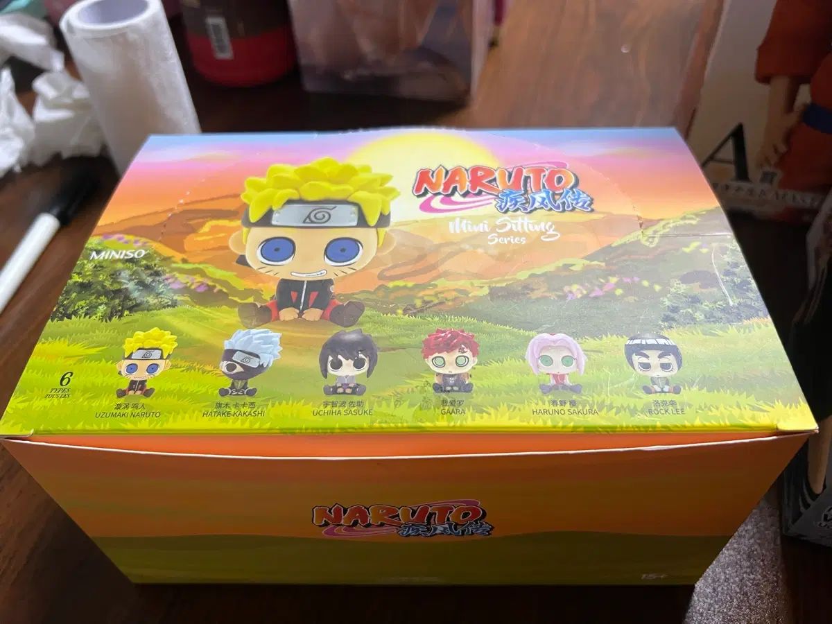 NARUTO ミニソー フィギュア フルセット (まとめ売り)
