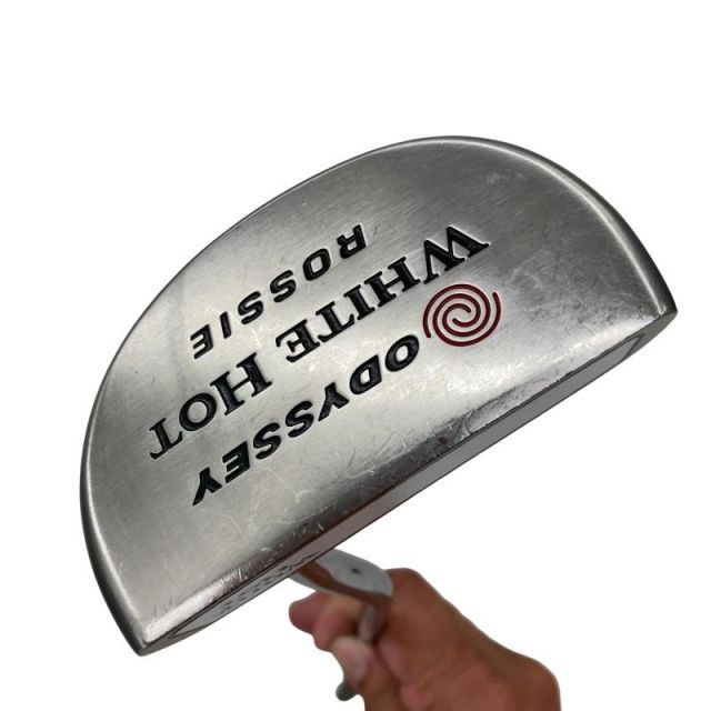 【中古】 オデッセイ WHITE HOT ROSSIE 34インチ パター PT スチール (フレックスその他) メンズ 男性用 右利き 右用 Cランク ゴルフクラブ