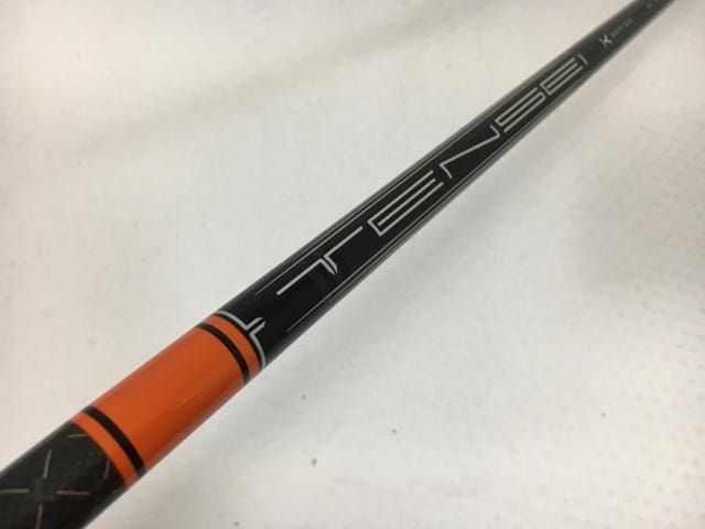 返品OK 【中古ゴルフクラブ】三菱ケミカル シャフト単品 (テーラーメイド スリーブ付) TENSEI PRO オレンジ 1K 50 1W
