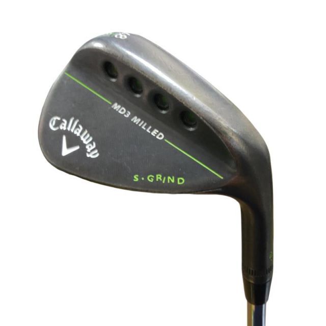 【中古】 キャロウェイ MD 3 マットブラック 48°/08°S ウェッジ WG NS PRO MODUS3 TOUR120 (フレックスS) メンズ 男性用 右利き 右用 Cランク ゴルフクラブ
