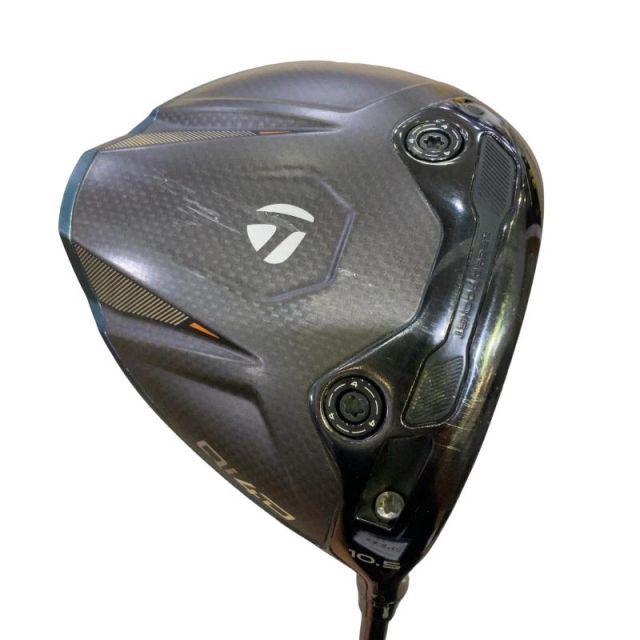 【中古】 テーラーメイド Qi4D 10.5° ドライバー DR REAX MR60(Qi4D DR) (フレックスS) メンズ 男性用 右利き 右用 Cランク ゴルフクラブ