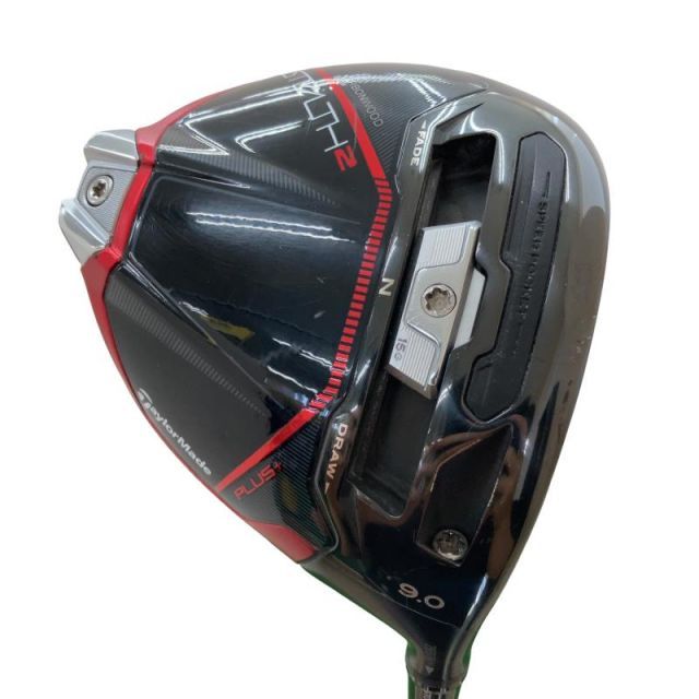 【中古】 テーラーメイド STEALTH2 PLUS 9° ドライバー DR Diamana TM50(DR) (フレックスS) メンズ 男性用 右利き 右用 Cランク ゴルフクラブ