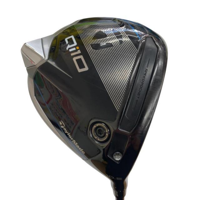 【中古】 テーラーメイド Qi10 10.5° ドライバー DR Diamana BLUE TM50(Qi10 DR) (フレックスSR) メンズ 男性用 右利き 右用 Cランク ゴルフクラブ