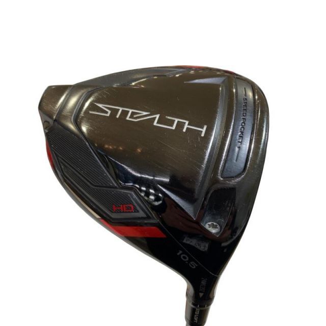 【中古】 テーラーメイド STEALTH HD 10.5° ドライバー DR TENSEI RED TM50(STEALTH DR) (フレックスSR) メンズ 男性用 右利き 右用 Cランク ゴルフクラブ