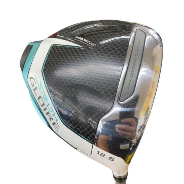 【中古】 テーラーメイド STEALTH GLOIRE 12.5° レディース ドライバー DR SPEEDER NX for TM(DR) (フレックスL) レディース 女性用 右利き 右用 Cランク ゴルフクラブ