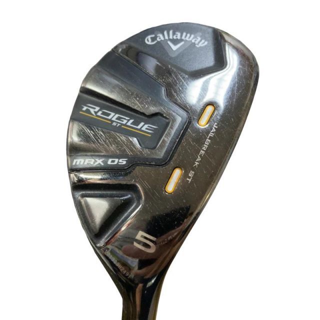 【中古】 キャロウェイ ROGUE ST MAX OS U5 ユーティリティ UT VENTUS 5 for CW(ROGUE ST UT) (フレックスS) メンズ 男性用 右利き 右用 Dランク ゴルフクラブ