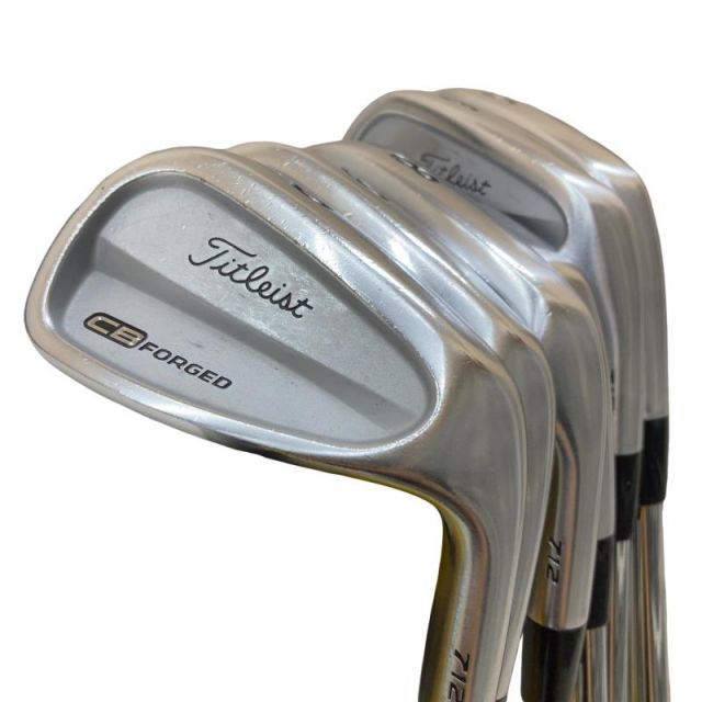 【中古】 タイトリスト Titleist MB 712 6S USA アイアンセット IR Dynamic Gold (フレックスR) メンズ 男性用 右利き 右用 Cランク ゴルフクラブ