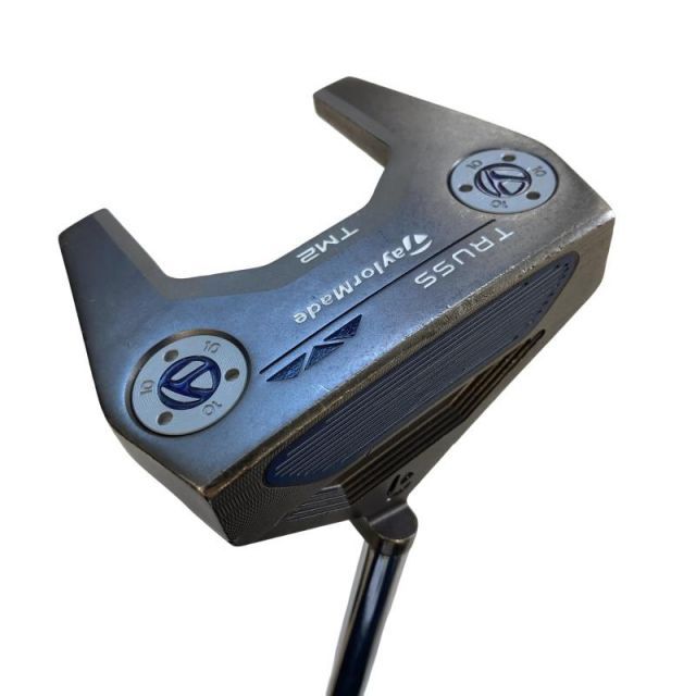 【中古】 テーラーメイド TRUSS TM2 34インチ パター PT スチール (フレックスその他) メンズ 男性用 右利き 右用 Dランク ゴルフクラブ