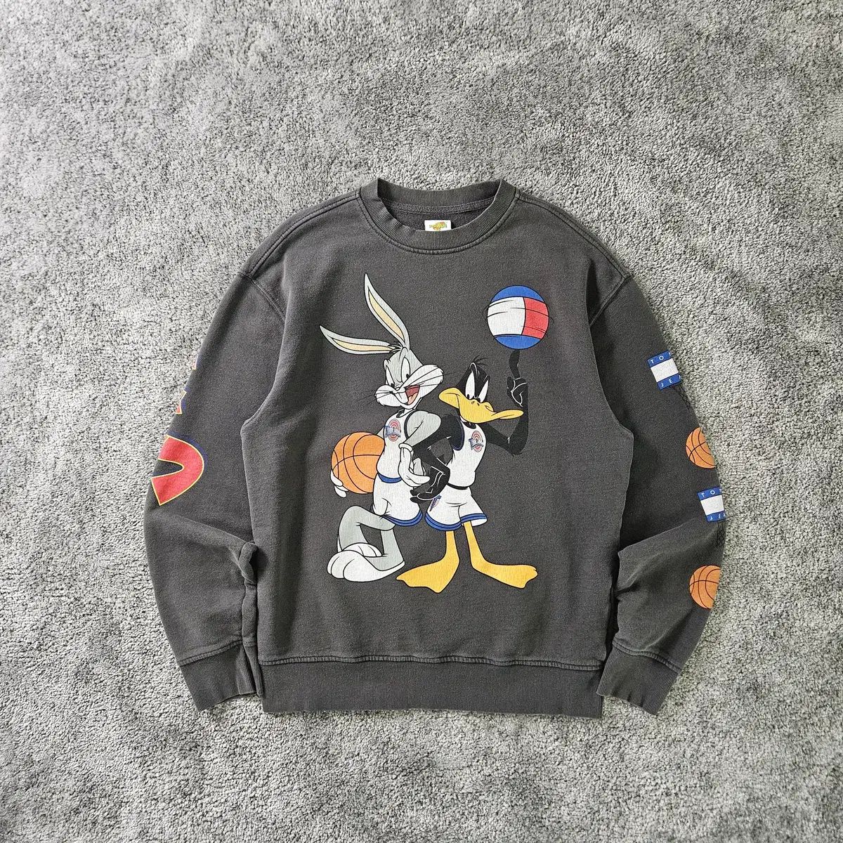 Tommy Jeans Space Jam キャラクター スウェット