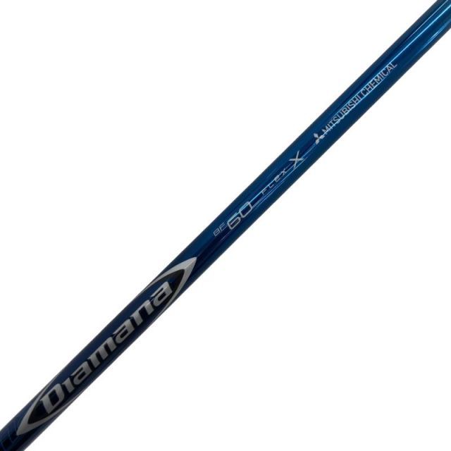 【中古】 Diamana BF60ドライバー用 シャフト Diamana BF60 (フレックスX)Bランク ゴルフクラブ