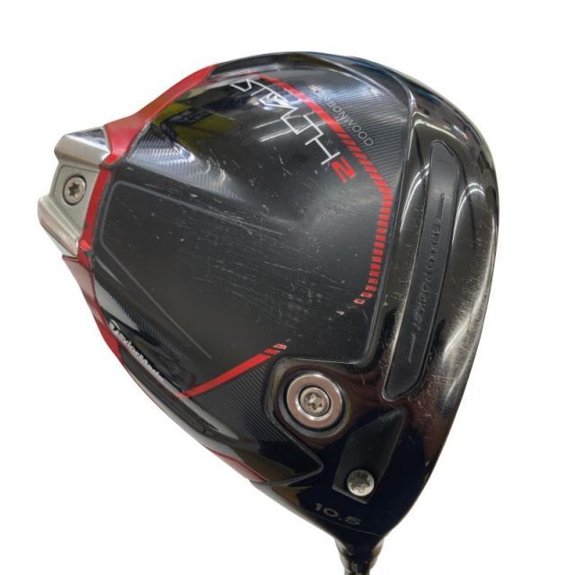 【中古】 テーラーメイド STEALTH2 10.5° ドライバー DR リシャフト (フレックスその他) メンズ 男性用 右利き 右用 Cランク ゴルフクラブ