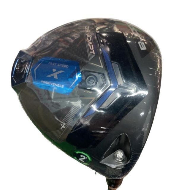 【中古】 コブラ cobra DS-ADAPT X 10.5° ドライバー DR SPEEDER NX for Cobra(DS-ADAPT DR) (フレックスS) メンズ 男性用 右利き 右用 Nランク ゴルフクラブ
