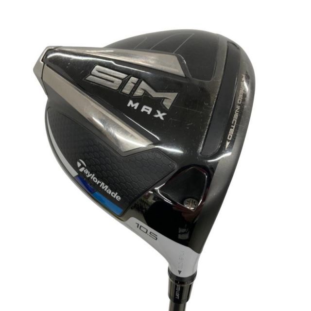 【中古】 テーラーメイド SIM MAX 10.5° ドライバー DR TENSEI BLUE TM50(DR) (フレックスSR) メンズ 男性用 右利き 右用 Cランク ゴルフクラブ 13,460円