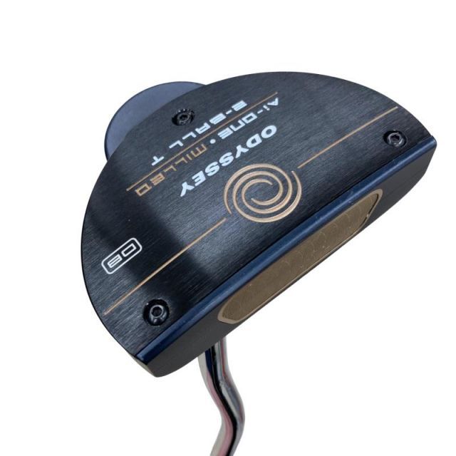 【中古】 オデッセイ Ai-ONE・MILLED 2-BALL T DB 34インチ パター PT STROKE LAB 90 スチール (フレックスその他) メンズ 男性用 右利き 右用 Cランク ゴルフクラブ