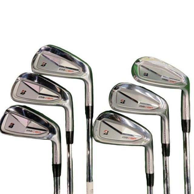 【中古】 ブリヂストン BRIDGESTONE 258CBP 6S アイアンセット IR NS PRO MODUS3 TOUR105 DUAL FLOW (フレックスS) メンズ 男性用 右利き 右用 Cランク ゴルフクラブ