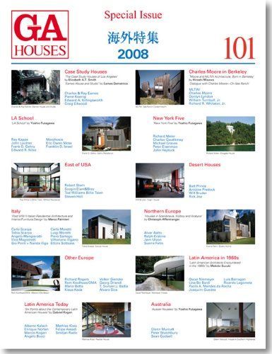 GA HOUSES―世界の住宅 (101) 海外特集 Special Issue 2008