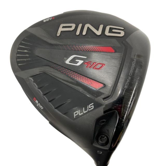【中古】 ピン G410 PLUS 9° ドライバー DR 純正特注シャフト (フレックスS) メンズ 男性用 右利き 右用 Cランク ゴルフクラブ