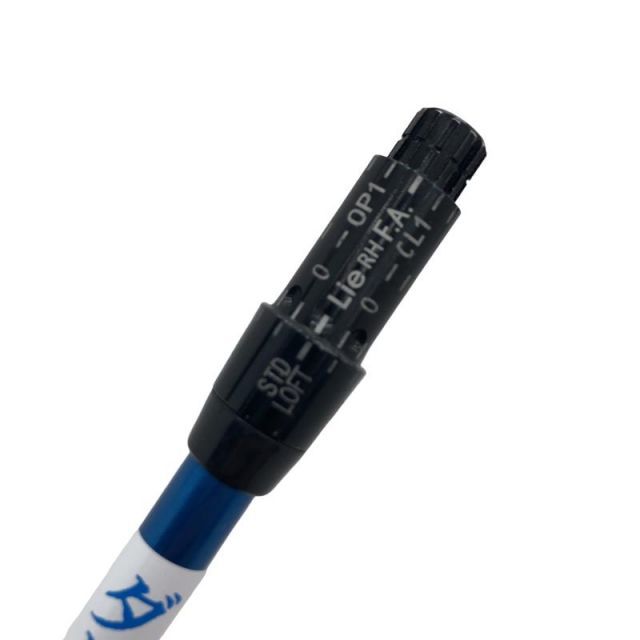 中古】 ダンロップスリーブ付き(ZX MkII系) グラファイトデザイン