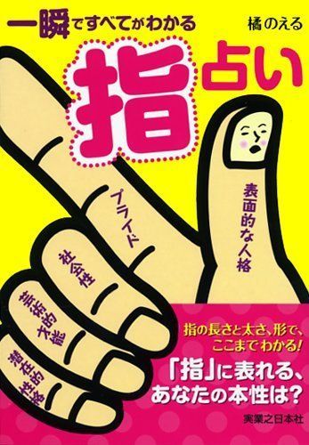 一瞬ですべてがわかる指占い