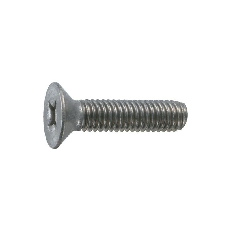 TRUSCO(トラスコ) 皿頭小ネジ チタン 全ネジ M6×45 2本入 TB92-0645 × 10 【ケース販売】 0