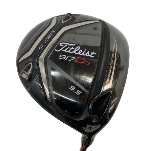 【中古】 タイトリスト 917 D3 9.5° ドライバー DR Speeder 757 EVOLUTION III (フレックスS) メンズ 男性用 右利き 右用 Cランク ゴルフクラブ