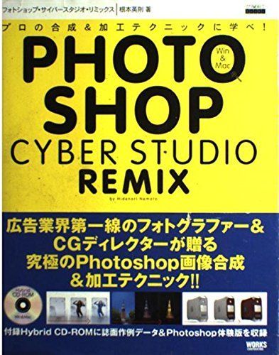 フォトショップ・サイバースタジオ・リミックス―プロの合成&加工テクニックに学べ! (DTP WORLD books)