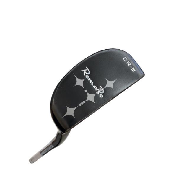 【中古】 RomaRo RomaRo CR-III 34インチ パター PT スチール (フレックスその他) メンズ 男性用 右利き 右用 Cランク ゴルフクラブ