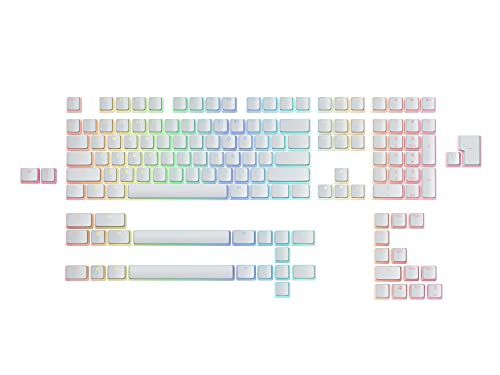 グロリアス(Glorious) Aura Keycaps v2 - White メカニカルキーボード用 145キーキャップセット GLO-KC-AURA2-W KB684送料無料 0b2610c6 6,601円