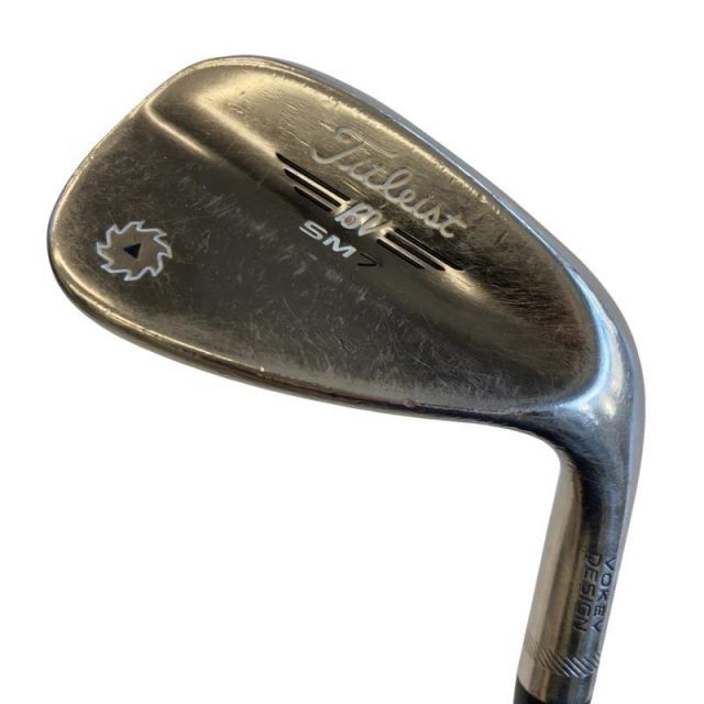 【中古】 タイトリスト VOKEY SPIN MILLED SM7 ブラッシュドスチール 56°/14°F ウェッジ WG NS PRO 950GH (フレックスS) メンズ 男性用 右利き 右用 Cランク ゴルフクラブ 8,475円