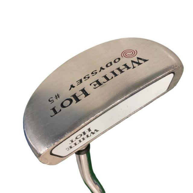 【中古】 オデッセイ WHITE HOT #5 34インチ パター PT スチール (フレックスその他) メンズ 男性用 右利き 右用 Dランク ゴルフクラブ