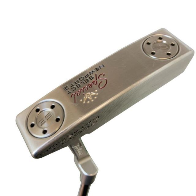 【中古】 タイトリスト SCOTTY CAMERON Special select NEWPORT 2 34インチ パター PT スチール (フレックスその他) メンズ 男性用 右利き 右用 Cランク ゴルフクラブ